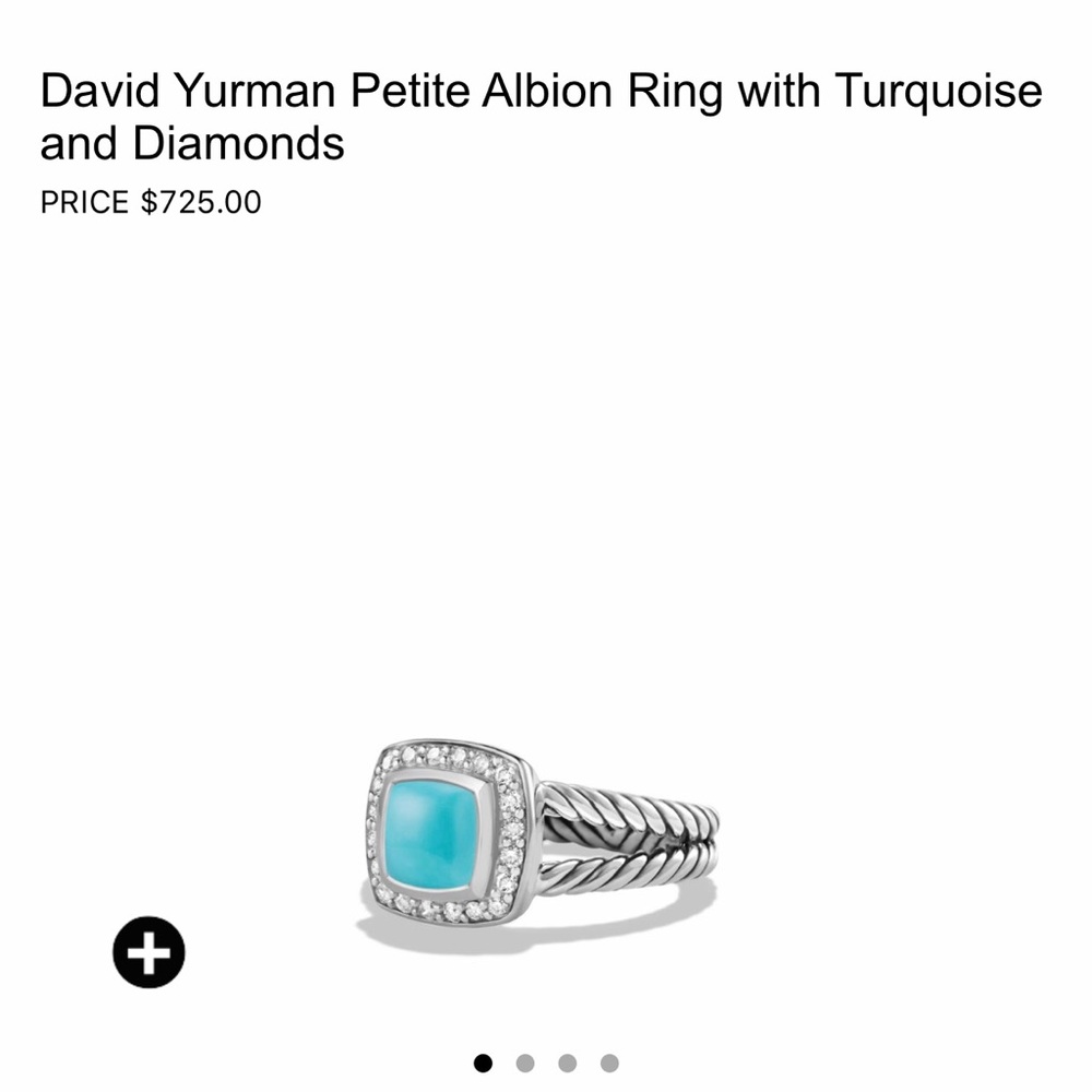 David Yurman Petite Albion Ring - Picture 5 of 5